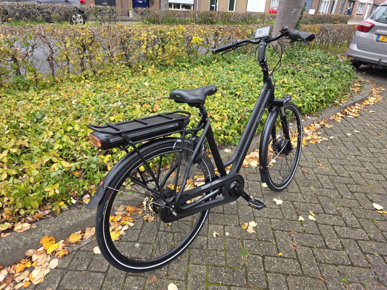 Schitterende Stella elektrische fiets met 630wh accu