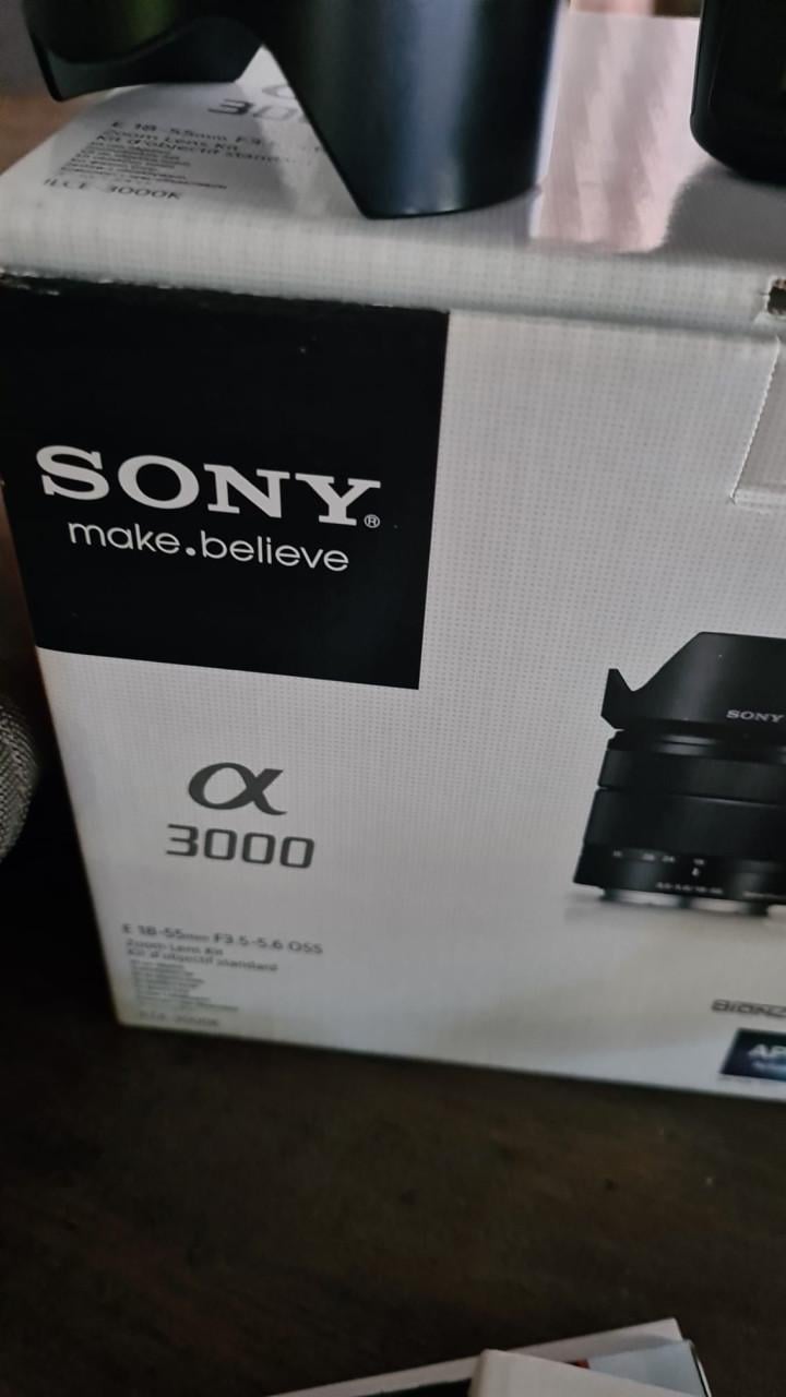 Sony camera