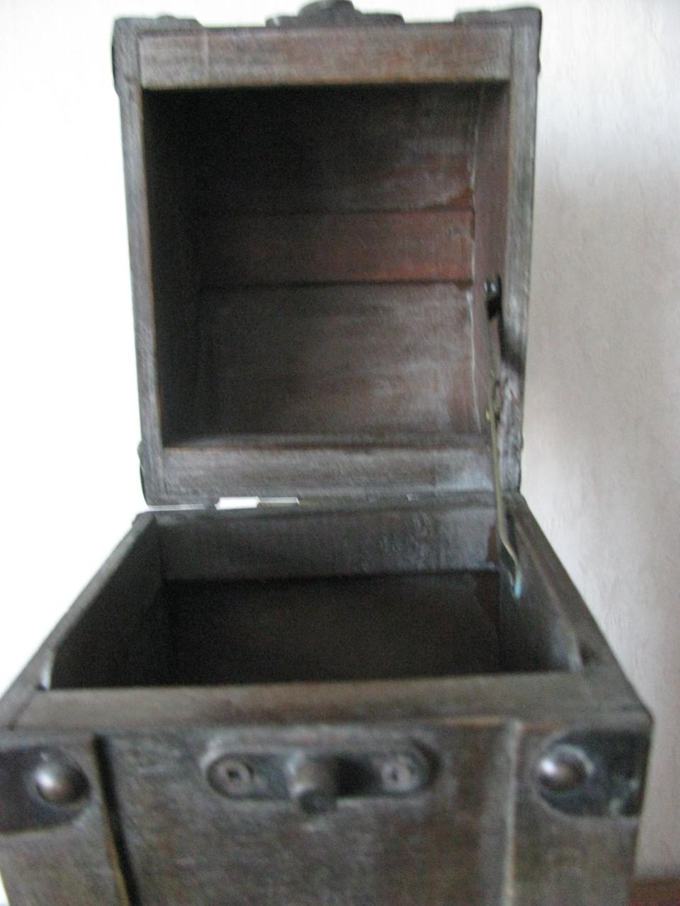 Oude wijnkist.