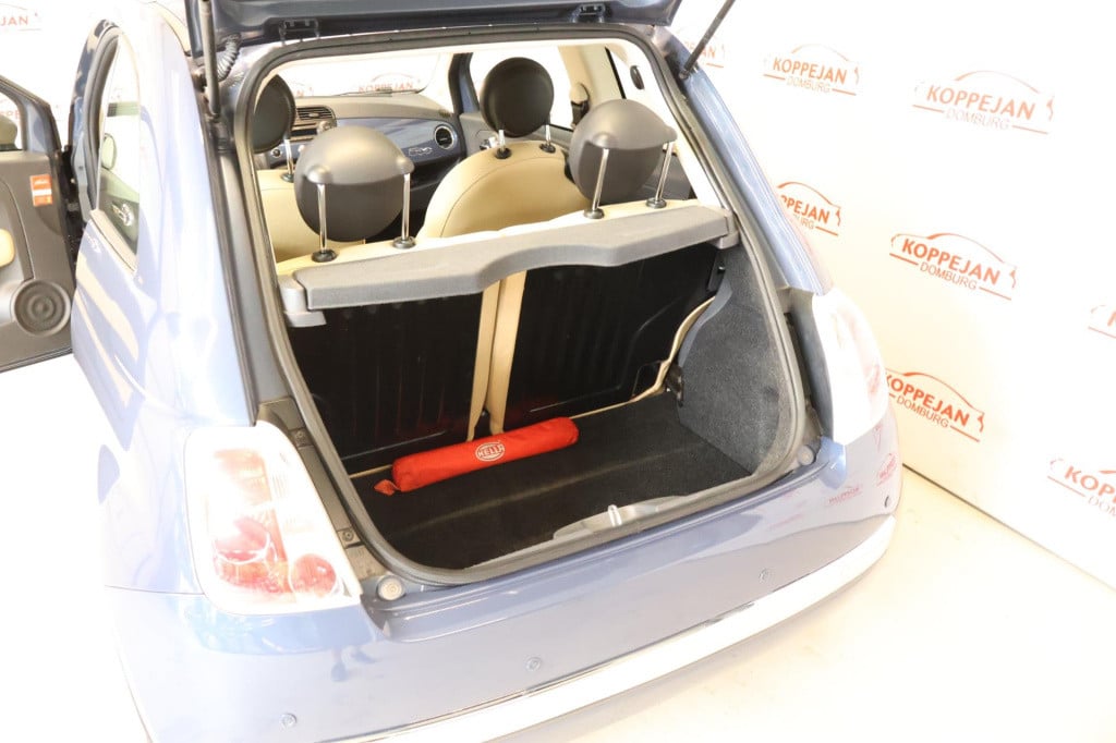 Fiat 500 0.9 twinair lounge nl auto, panorama, leder, lm wielen, all season