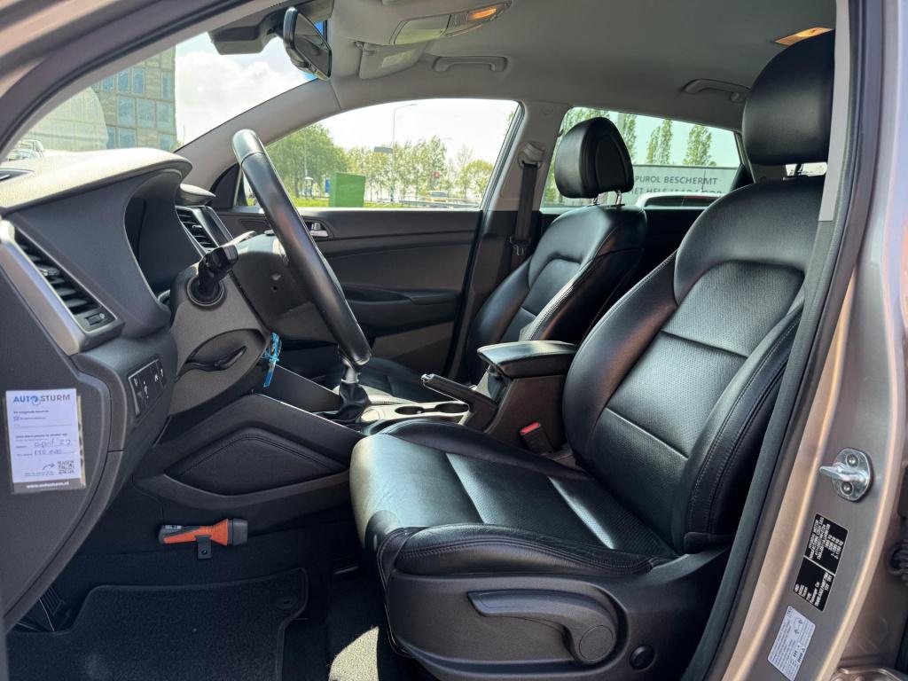 Hyundai Tucson 1.6 gdi comfort lederen bekleding + trekhaak!