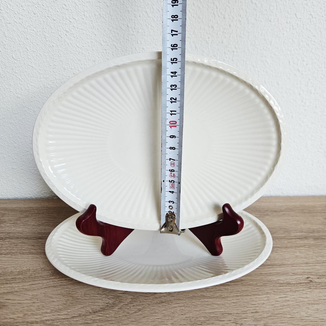 Wedgwood Edme ovalen borden schalen