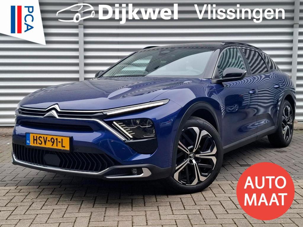 Citroen C5 X 130 eat8 automaat business plus leder/clim/nav/cam