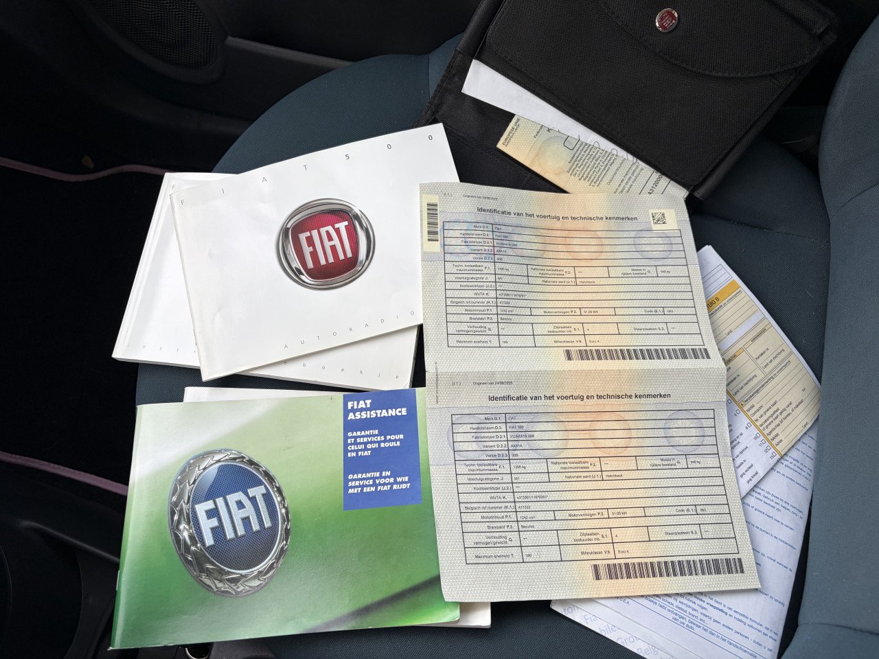 Fiat  500 1.2i Pop Airco 112Dkm