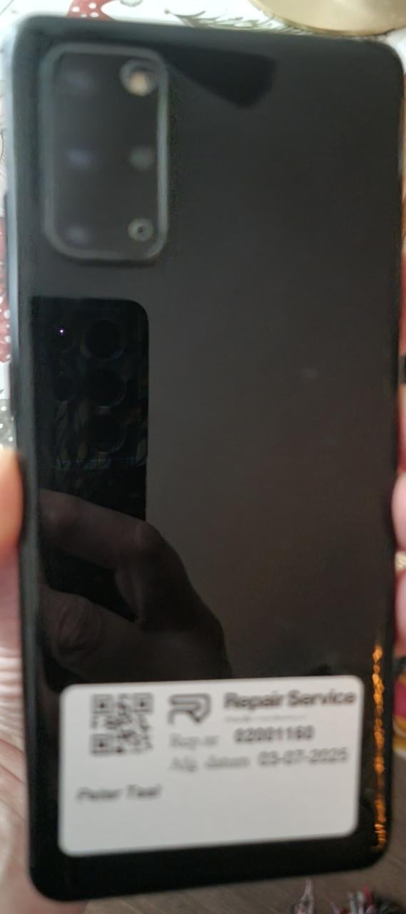 Samsung S20 plus 5 G, 128 G uitbreidbaar