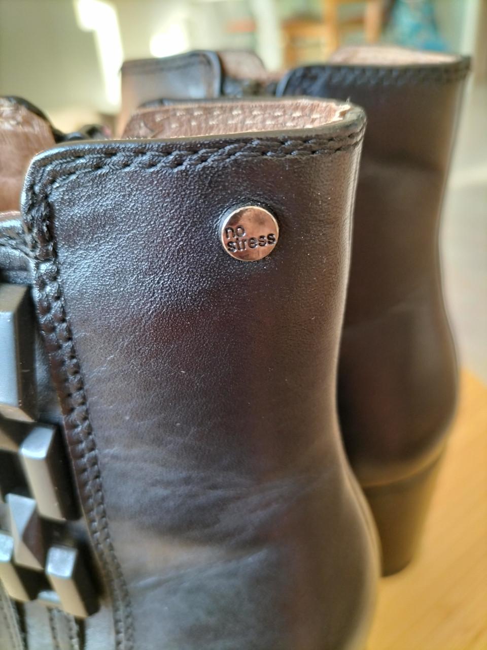 Enkellaarsjes No Stress, maat 38