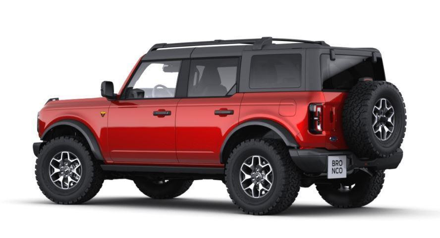 Ford Bronco 2.7 badlands | nieuw te bestellen |