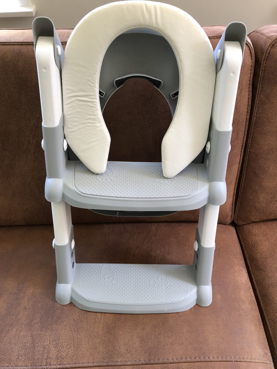 Laavir® WC‑Verkleiner & Toilettrainer met Trapje.