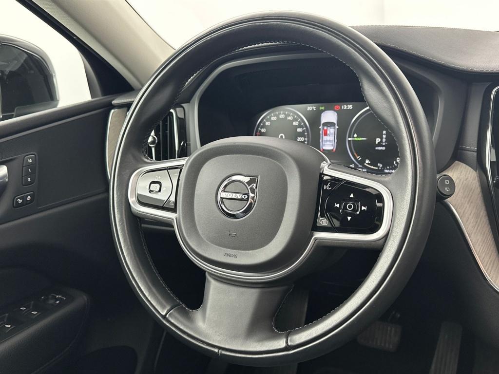 Volvo XC60 t6 340pk recharge r-design| trekhaak| pano| camera| adap.cruise