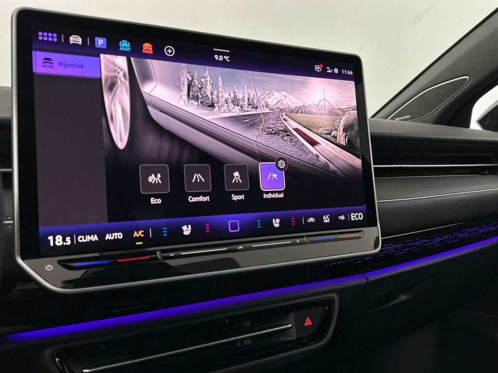 Volkswagen Id.7 tourer pro business 77 kwh accu. 210 kw / 286 pk variant