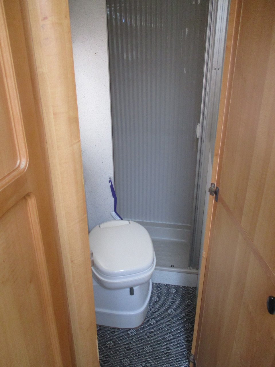 Camper Burstner T604 Harmony Line