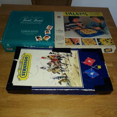 Bordspellen