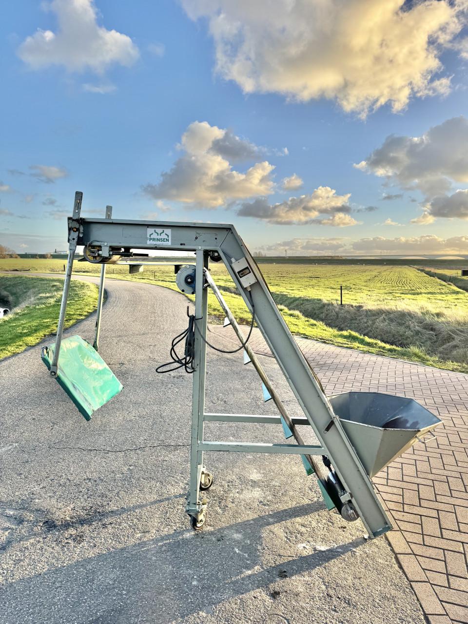 Langhout KVB 40 Kistenvulband met automatische valbreker