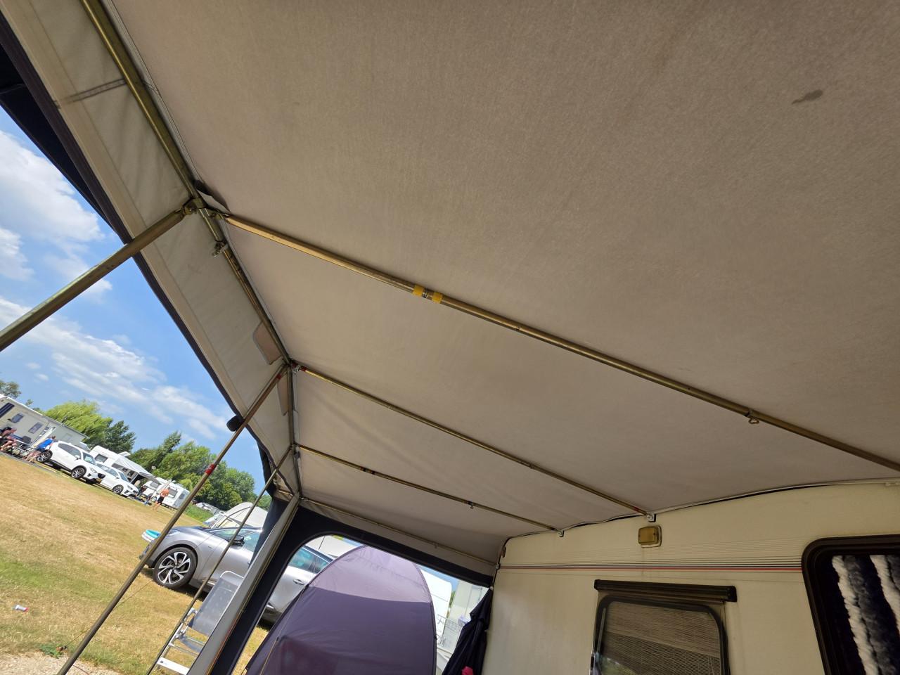 Voortentframe met verandastang