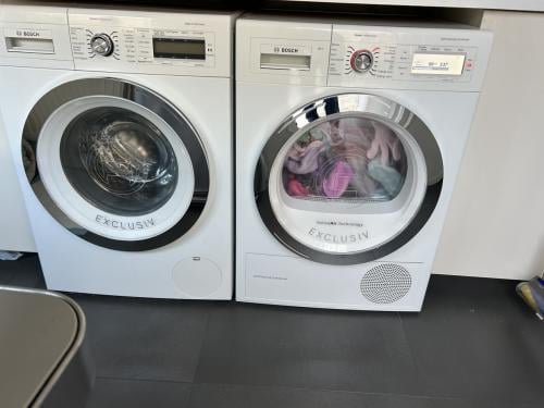 Bosch exclusive warmtepomp droger