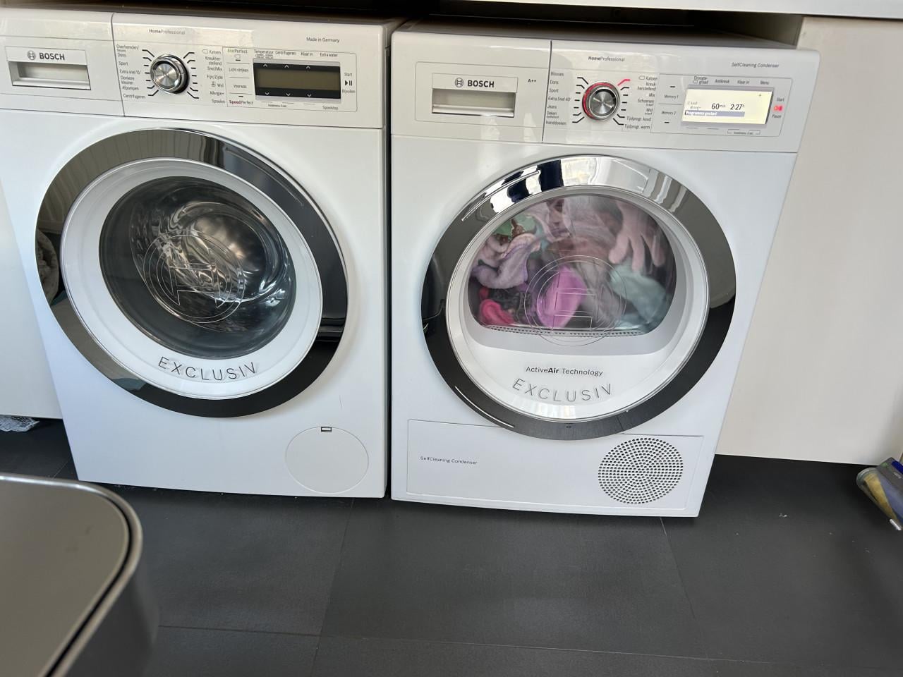 Bosch exclusive warmtepomp droger