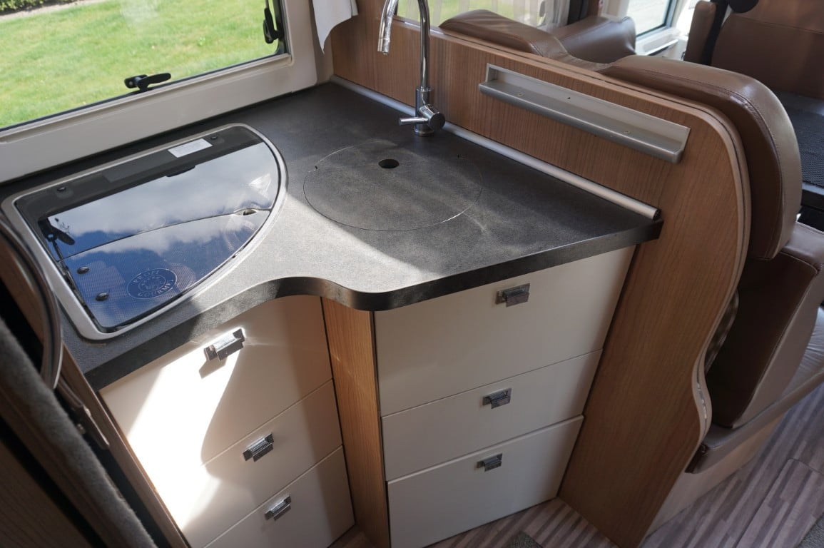 Carthago Malibu 440 LE Automaat 2017 met 51.000km euro 6