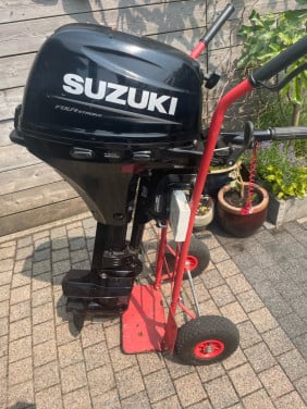 Suzuki 15 pk 4 takt