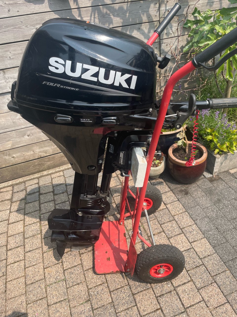 Suzuki 15 pk 4 takt