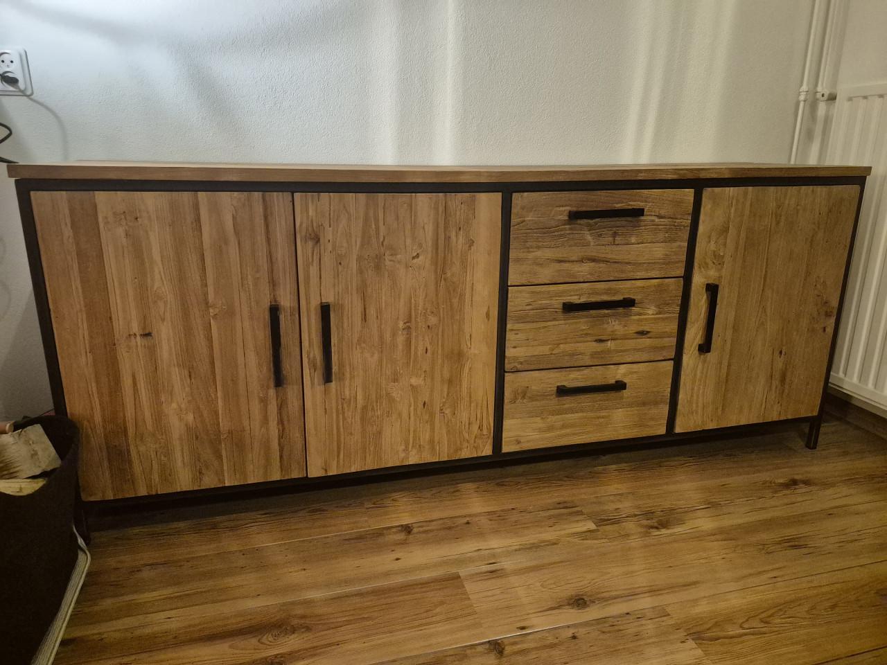 Teak-houten Dressoir te Koop