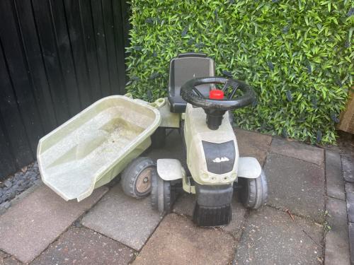 Speelgoedtractor