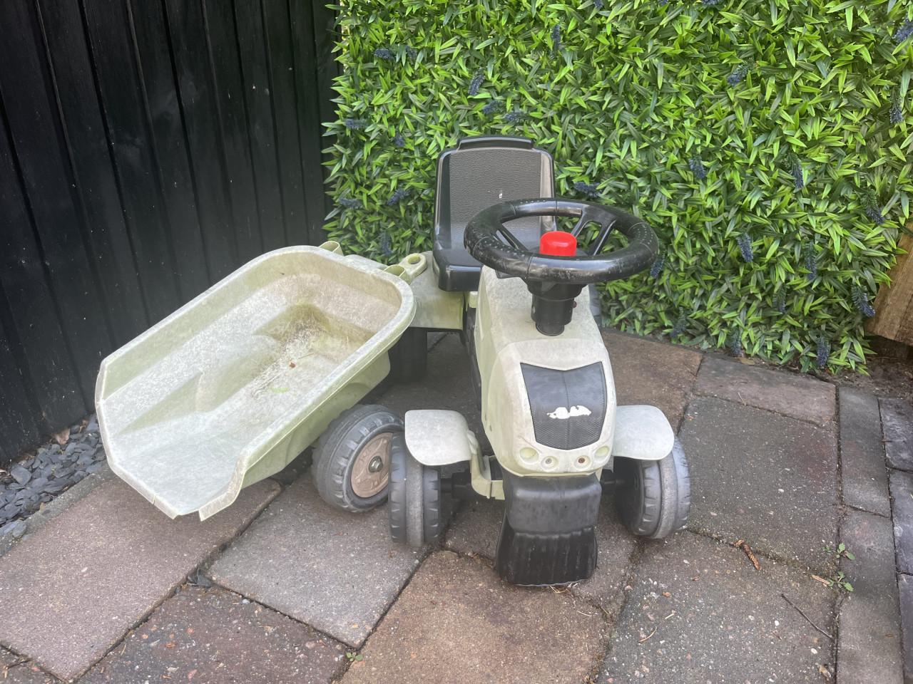 Speelgoedtractor