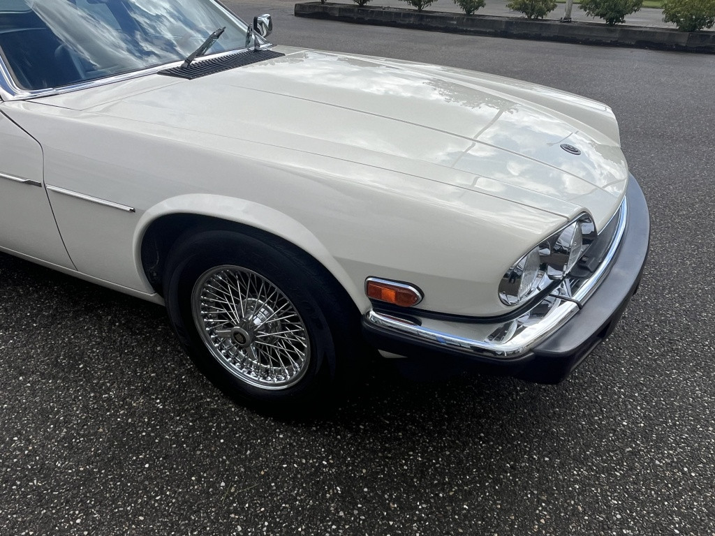 Jaguar Xj xjs-c 5.3 v12 targa met zeldzame hardtop
