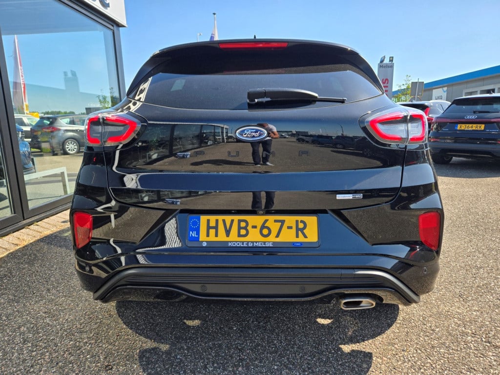 Ford Puma 1.0i ecoboost hybrid 125pk st-line x | trekhaak