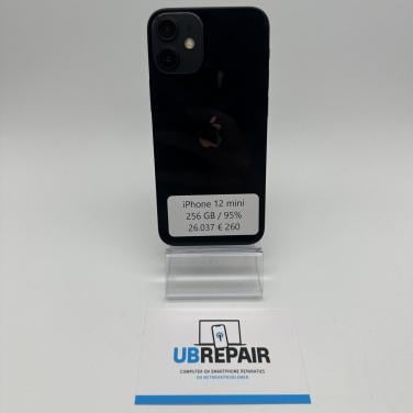 Apple iPhone 12 mini zwart 128 GB