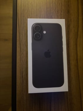 Zwarte Iphone 16