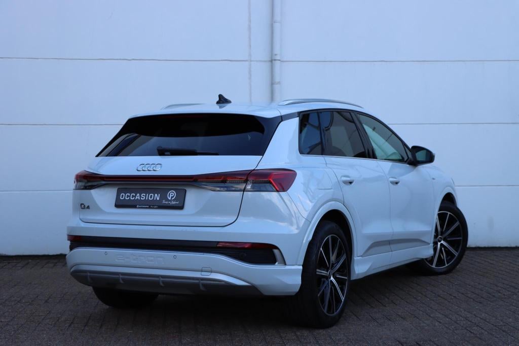 Audi Q4 E-tron 45 s edition 82 kwh 286pk | soh 93,9% |