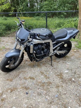 Toooo fast for me; GSX-R 1100