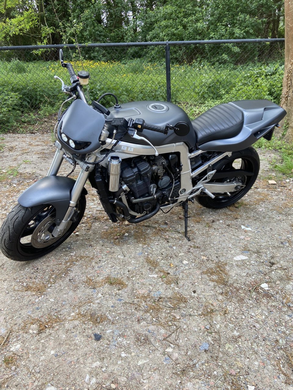 Toooo fast for me; GSX-R 1100