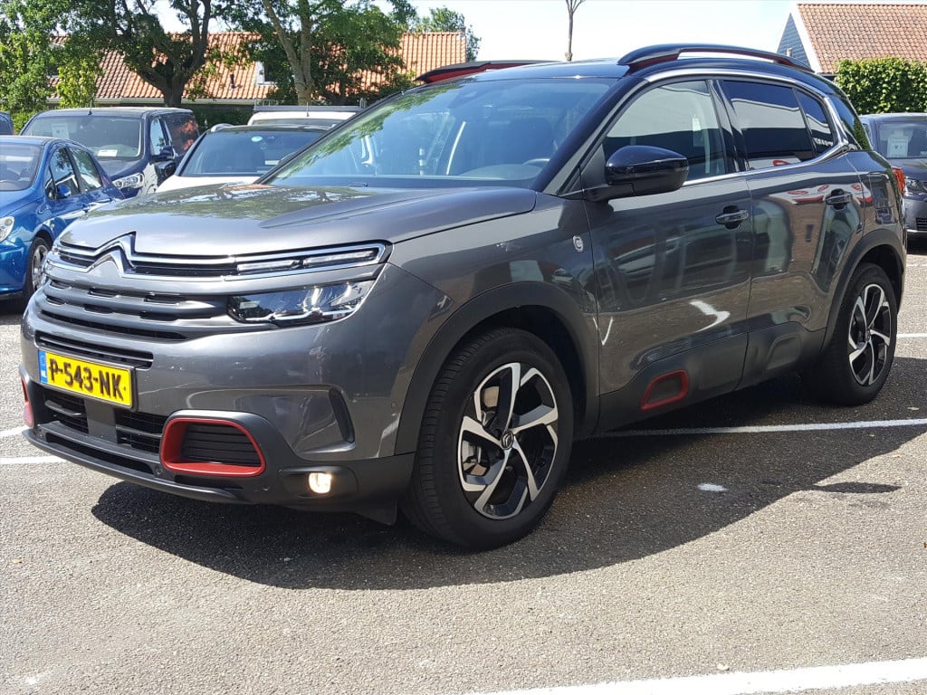 Citroen C5 Aircross 1.6 hybrid 225pk shine eat8 automaat navigatie | trekha
