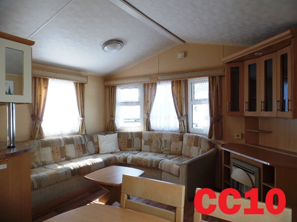 Willerby Jupiter met dubbel glas 2 slk en gezellige inrichting te koop