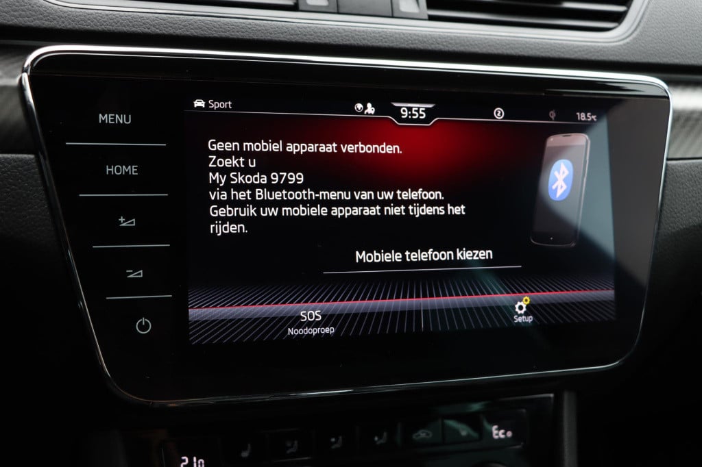 Skoda Superb combi 1.4 tsi iv sportline business 218pk dsg6