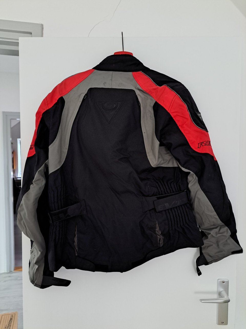 Motorpak Dames merk Revit incl. helm