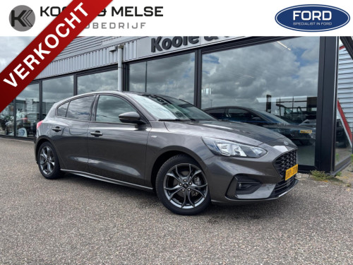 Ford Focus 1.0 ecoboost 125pk 5-deurs st line
