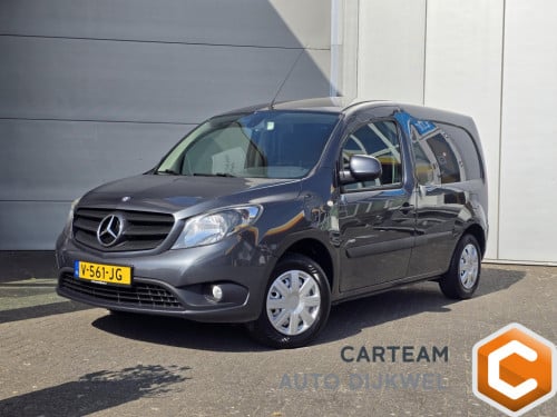 Mercedes-Benz Citan 109 cdi blueefficiency business ambition