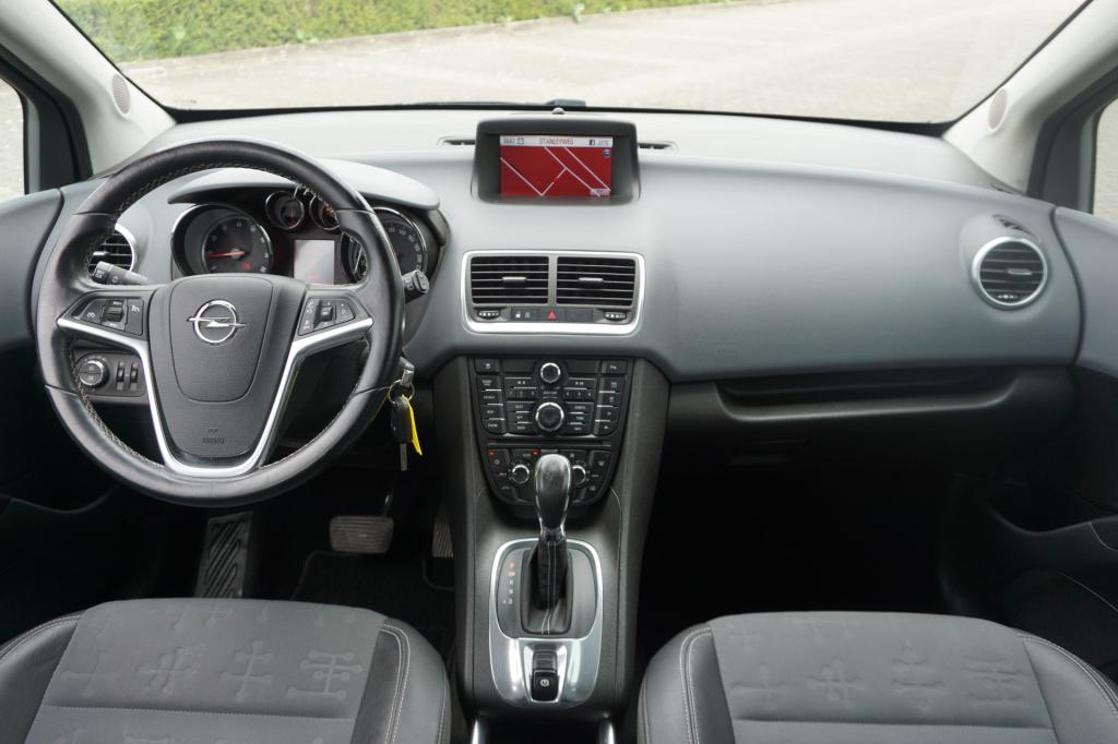 Opel Meriva 1.4 turbo cosmo automaat- airco / navi / cruise / camera / park
