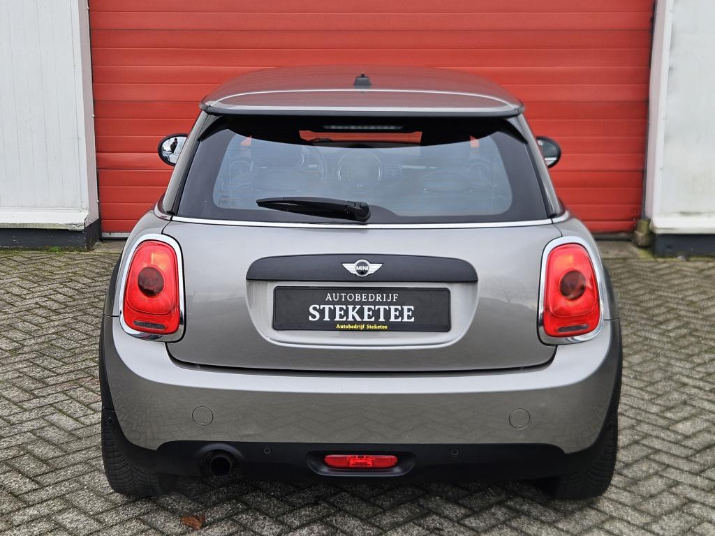 Mini One 1.2 blackyard | pdc | stoelverw.