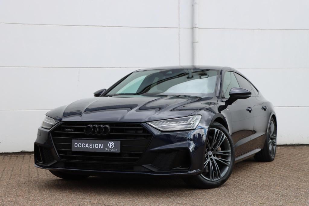 Audi A7 sportback 50 tfsi e quattro pro line s 299pk | memory | camera