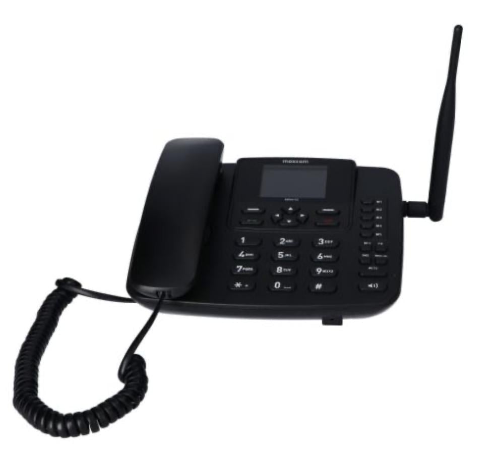Seniorentelefoon Maxcom MM41D op GSM 4G kaart