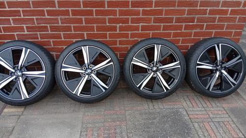 Originele Peugeot 308/Astra-L 18 inch exclusieve winterset
