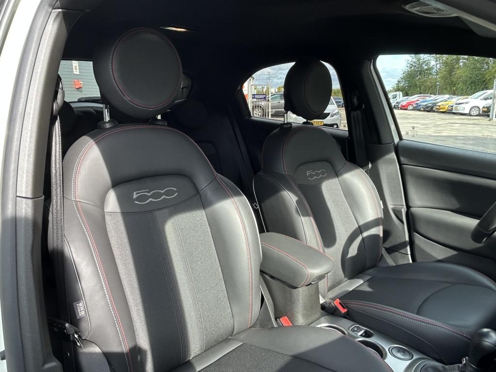 Fiat 500x 1.3 firefly turbo 150pk dct sport navigatie tomtom | cruise & cli