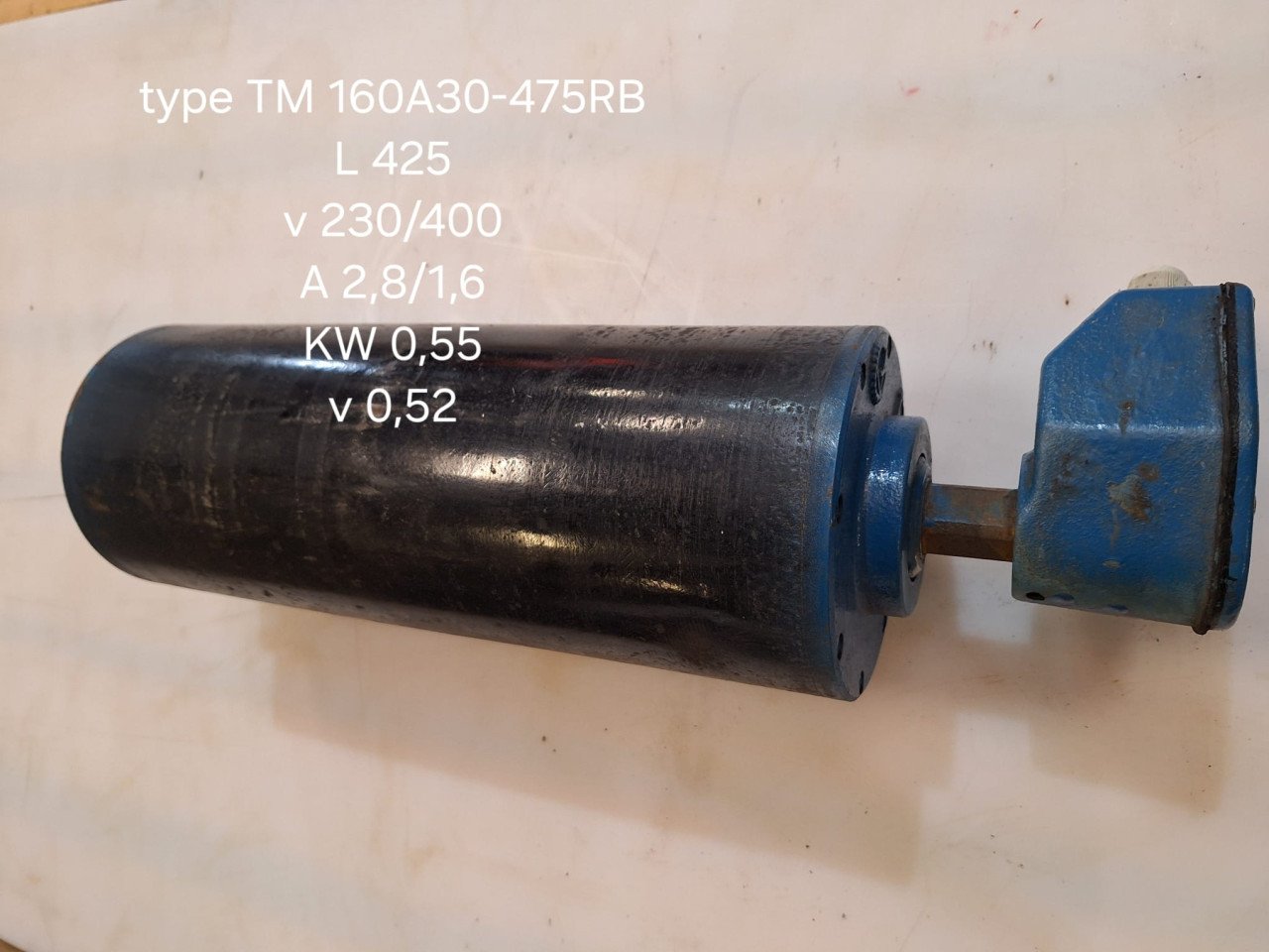 DIV soorten trommelmotoren