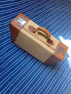 VINTAGE KOFFERTJE