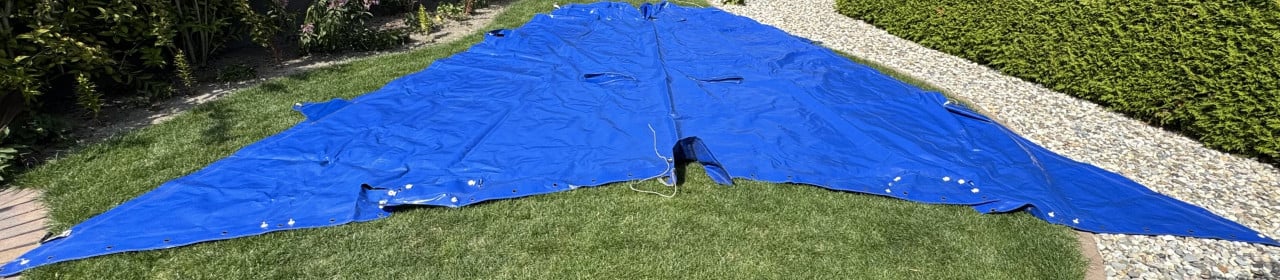 Wintertent zeilboot