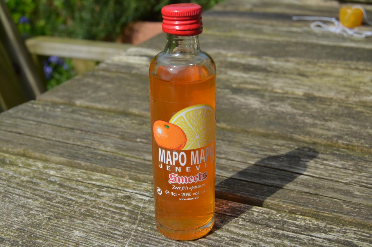 Diverse miniatuur flesjes meest Belgische jenever (2)