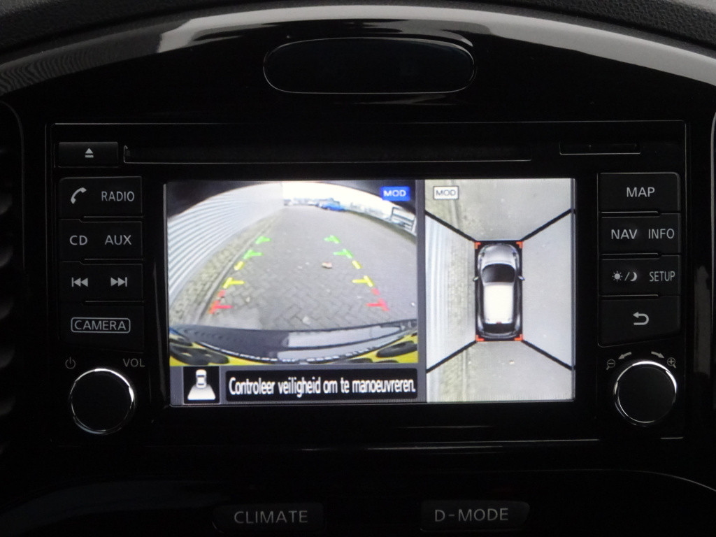 Nissan Juke 1.2 dig-t s/s connect edition climate / navi / elektr. ramen / 